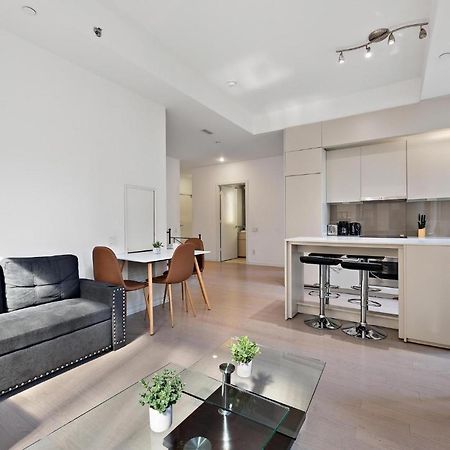 Trendy 1Bedroom Downtown Toronto Condo Exterior foto