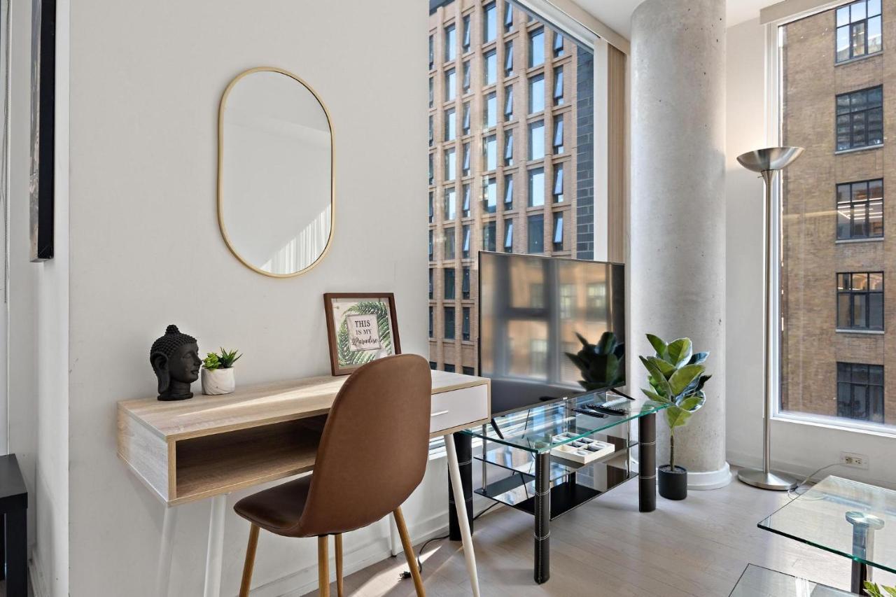 Trendy 1Bedroom Downtown Toronto Condo Exterior foto