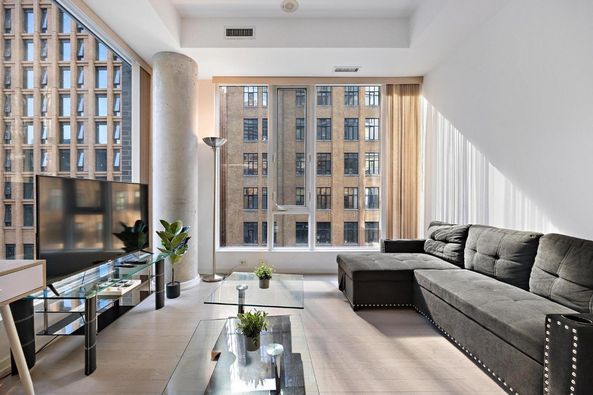 Trendy 1Bedroom Downtown Toronto Condo Exterior foto