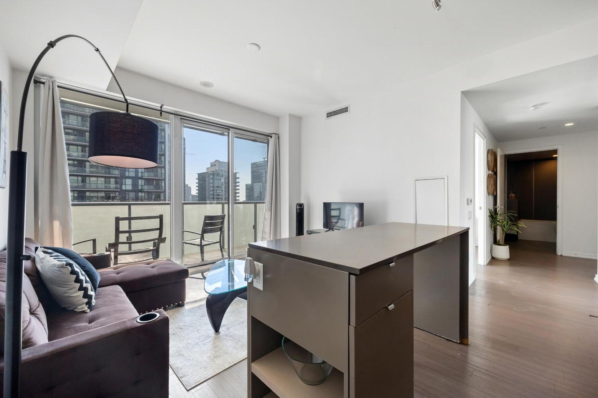 Trendy 1Bedroom Downtown Toronto Condo Exterior foto
