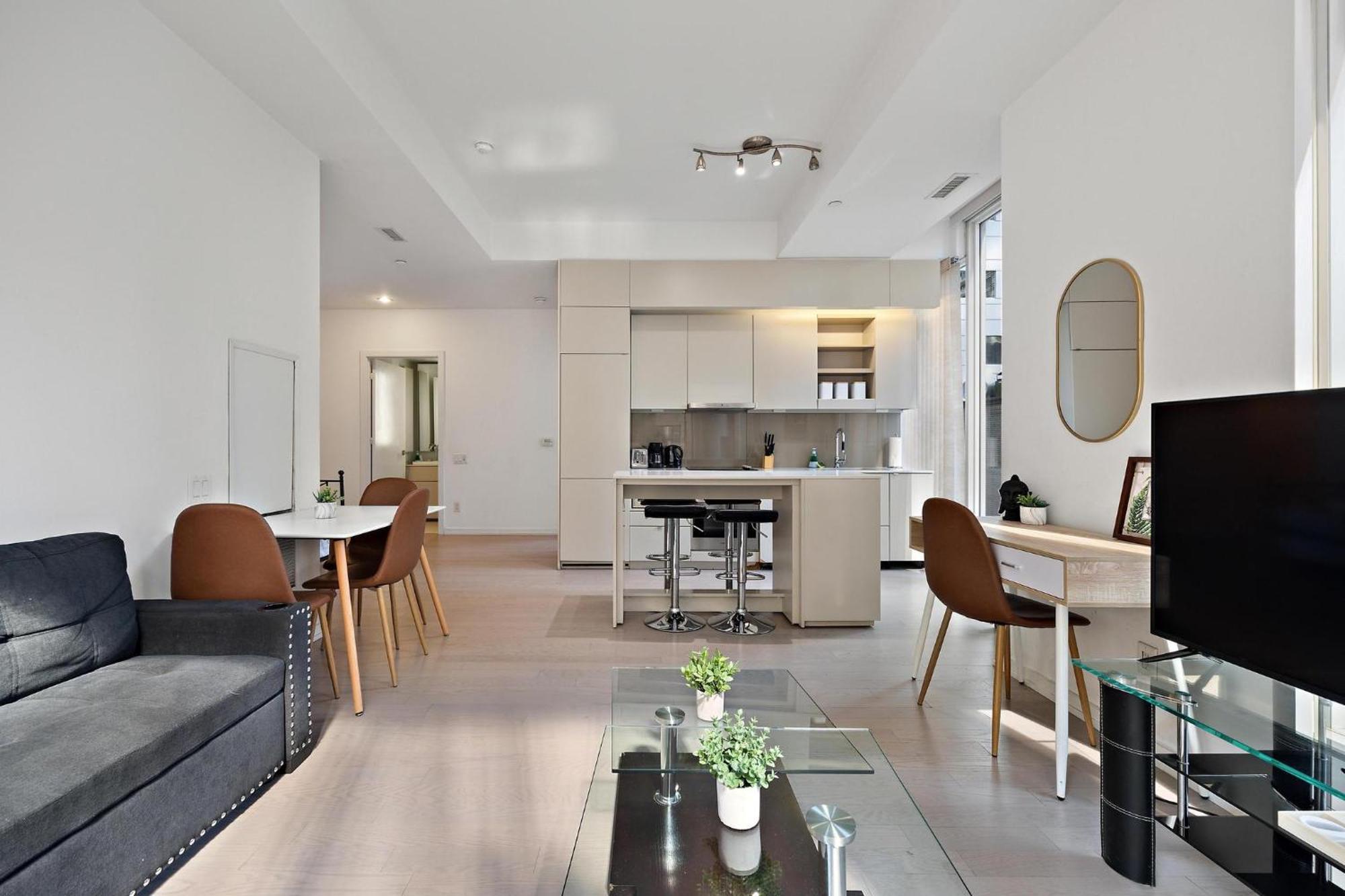 Trendy 1Bedroom Downtown Toronto Condo Exterior foto